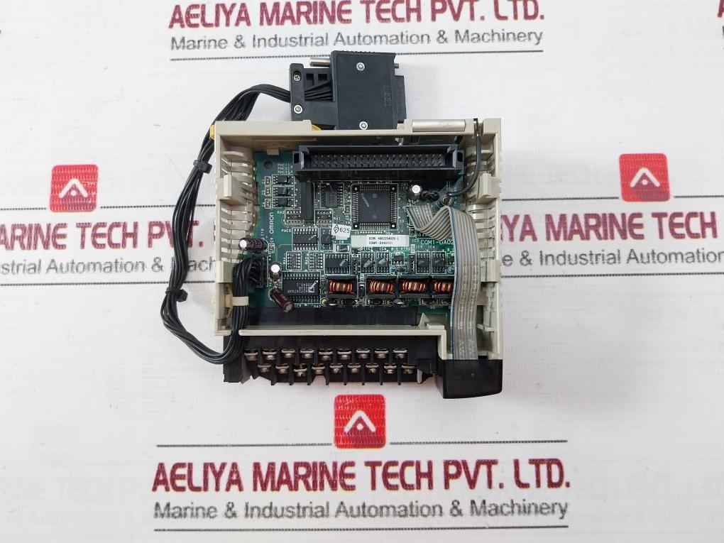 Omron Cqm1-da021 Analog Output Module 20Ma