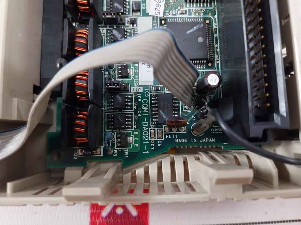 Omron Cqm1-da021 Analog Output Module 20Ma