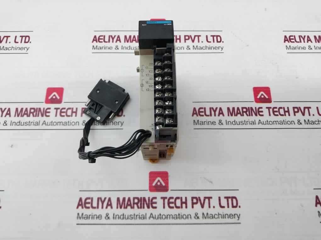Omron Cqm1-da021 Analog Output Module (D/A Unit) 0-20Ma