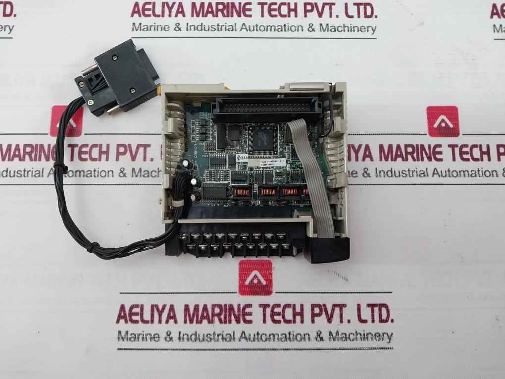 Omron Cqm1-da021 Analog Output Module (D/A Unit) 0-20Ma