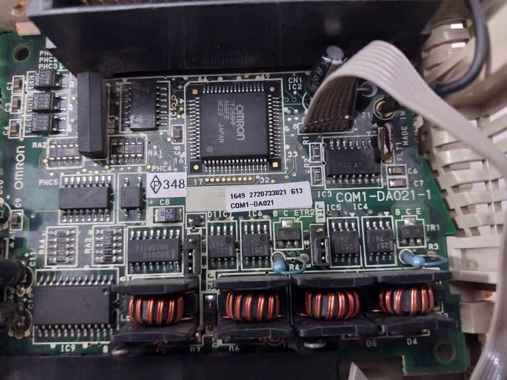 Omron Cqm1-da021 Analog Output Module (D/A Unit) 0-20Ma