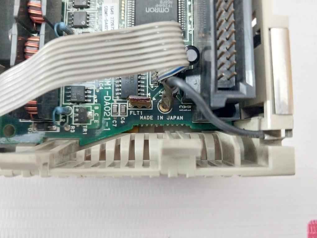 Omron Cqm1-da021 Analog Output Module (D/A Unit) 0-20Ma