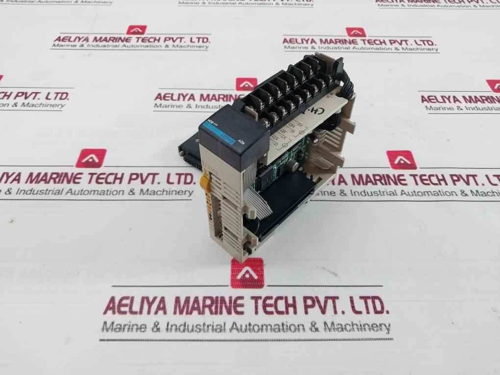 Omron Cqm1-da021 Analog Output Module (D/A Unit) 2498K 2Ch 0-20Ma