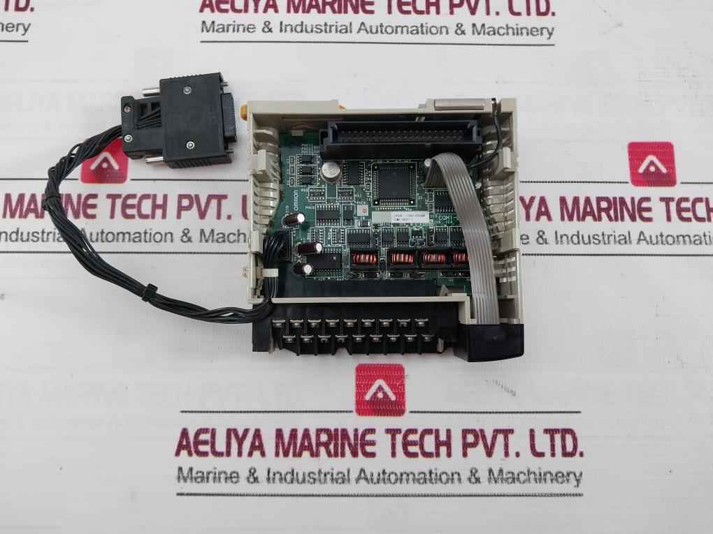 Omron Cqm1-da021 Analog Output Module (D/A Unit) 2498K 2Ch 0-20Ma