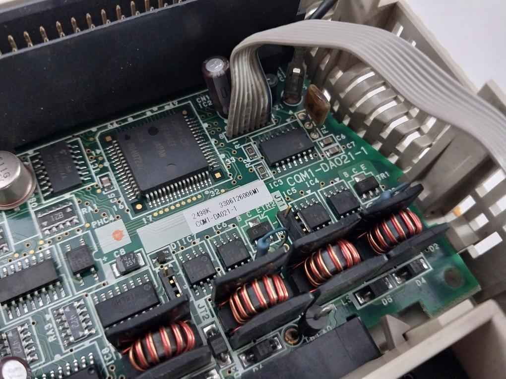 Omron Cqm1-da021 Analog Output Module (D/A Unit) 2498K 2Ch 0-20Ma