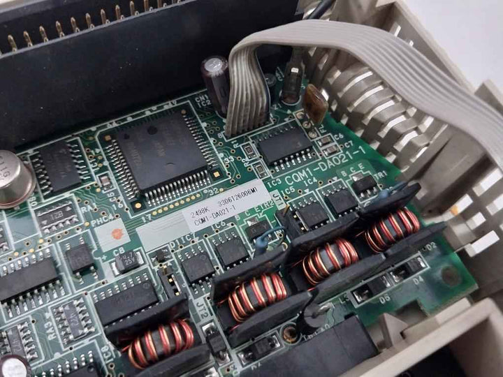 Omron Cqm1-da021 Analog Output Module (D/A Unit) 2498K 2Ch 0-20Ma