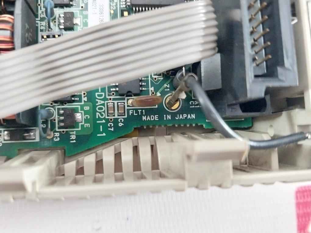 Omron Cqm1-da021 Analog Output Module (D/A Unit) 2498K 2Ch 0-20Ma