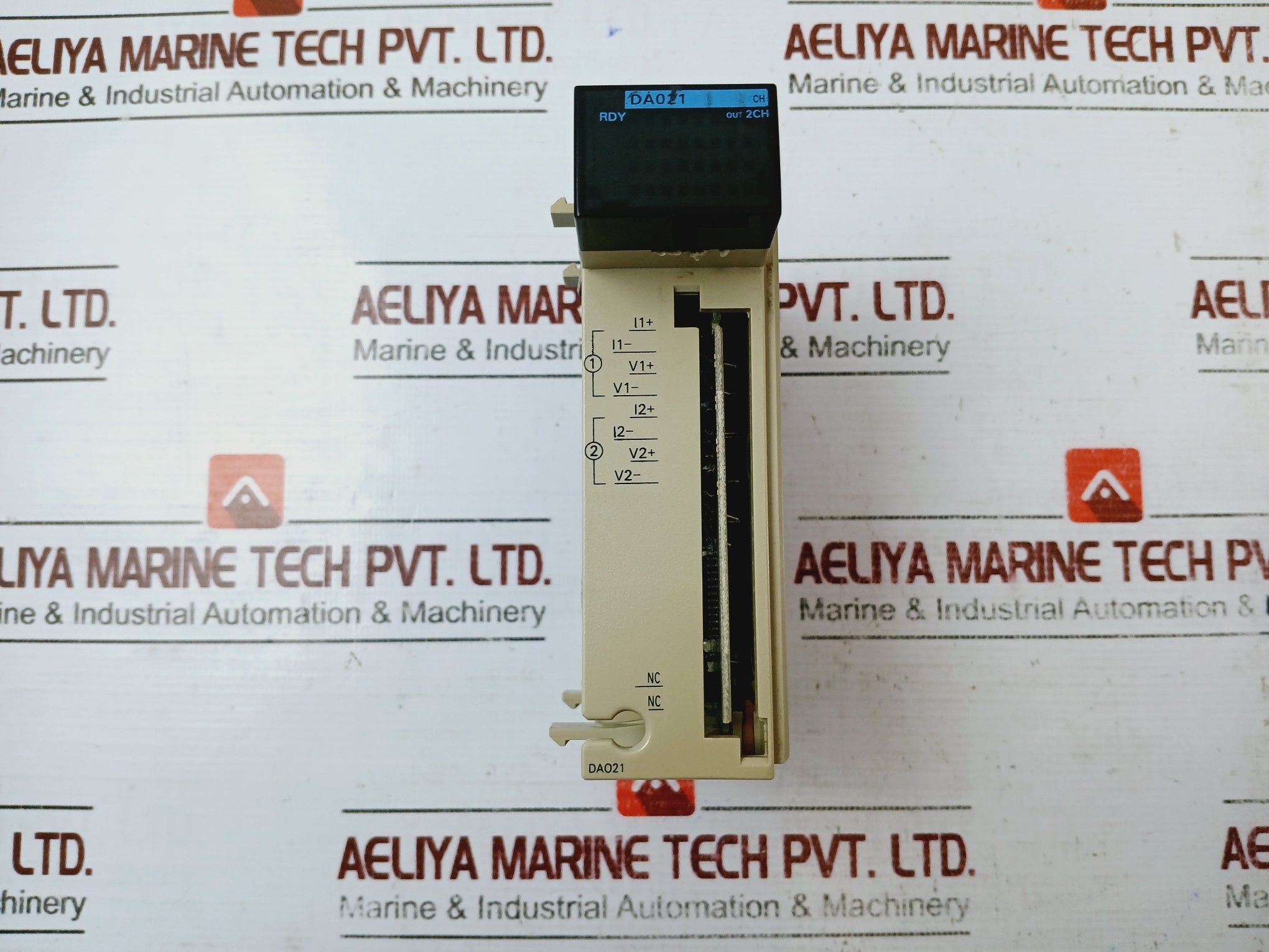 Omron Cqm1-da021 D/A Output Unit 20Ma