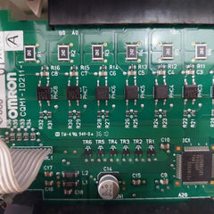 Omron Cqm1-id211 8 Point Input Unit 12-24V Dc 5-10Ma 94V-0