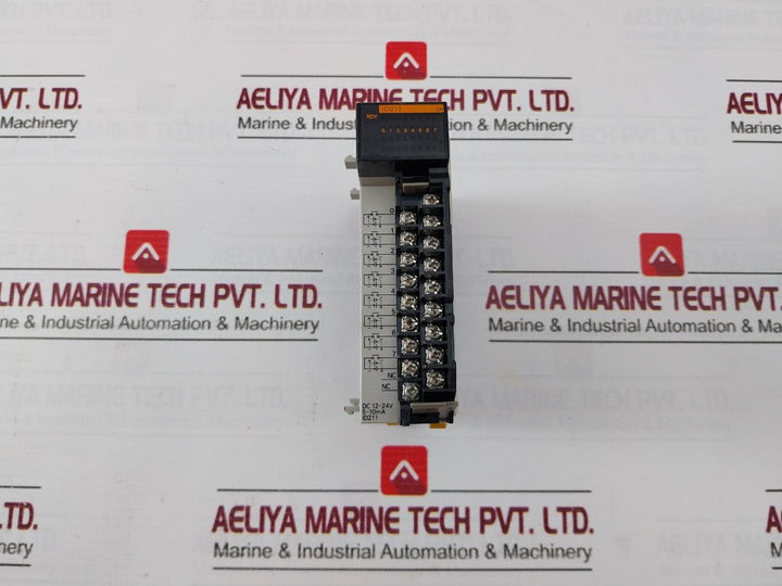 Omron Cqm1-id211 8 Point Input Unit 12-24V Dc 5-10Ma 94V-0