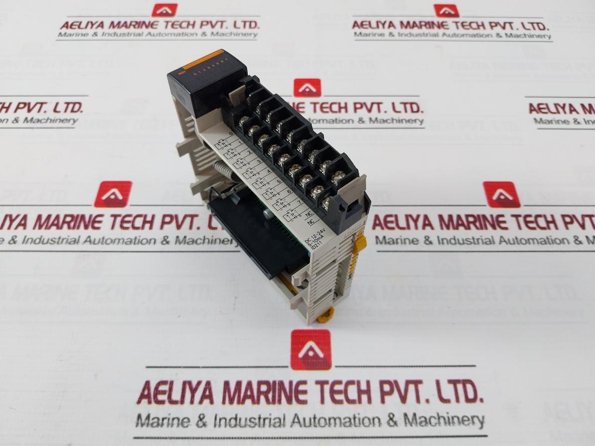 Omron Cqm1-id211 8 Point Input Unit 12-24V Dc 5-10Ma 94V-0