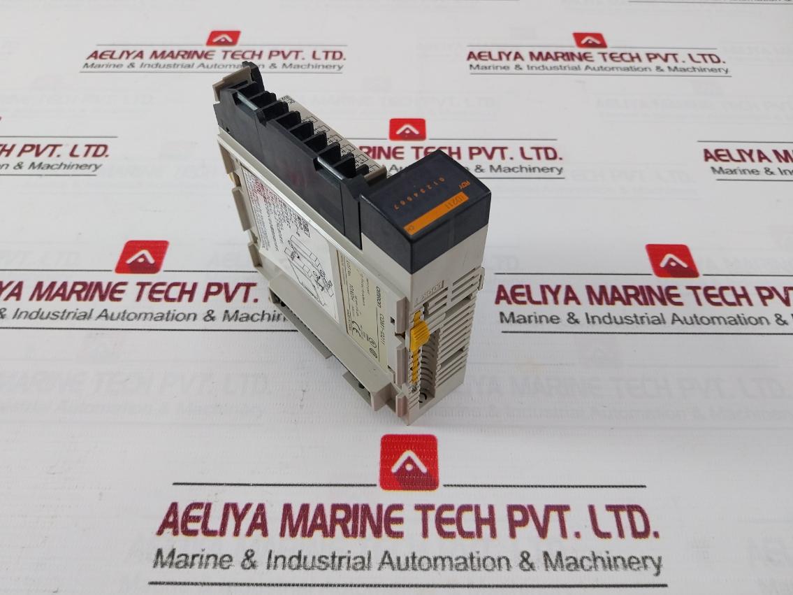 Omron Cqm1-id211 8 Point Input Unit 12-24V Dc 5-10Ma 94V-0