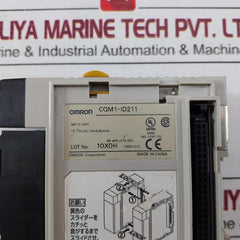 Omron Cqm1-id211 8 Point Input Unit 12-24V Dc 5-10Ma 94V-0