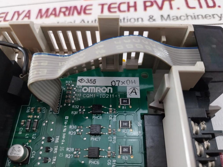 Omron Cqm1-id211 8 Point Input Unit 12-24V Dc 5-10Ma 94V-0