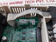 Omron Cqm1-id211 8 Point Input Unit 12-24V Dc 5-10Ma 94V-0