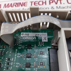 Omron Cqm1-id211 8 Point Input Unit 12-24V Dc 5-10Ma 94V-0