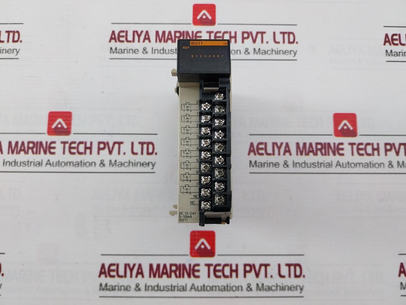 Omron Cqm1-id211 8 Point Input Unit 12-24Vdc 5-10Ma