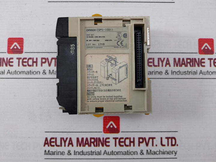 Omron Cqm1-id211 8 Point Input Unit 12-24Vdc 5-10Ma