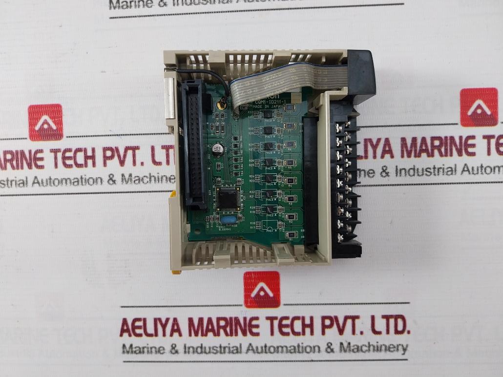 Omron Cqm1-id211 8 Point Input Unit 12-24Vdc 5-10Ma