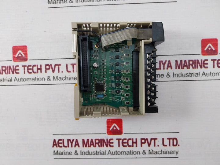 Omron Cqm1-id211 8 Point Input Unit 12-24Vdc 5-10Ma