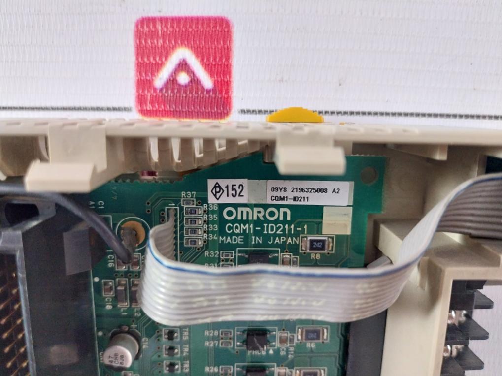 Omron Cqm1-id211 8 Point Input Unit 12-24Vdc 5-10Ma