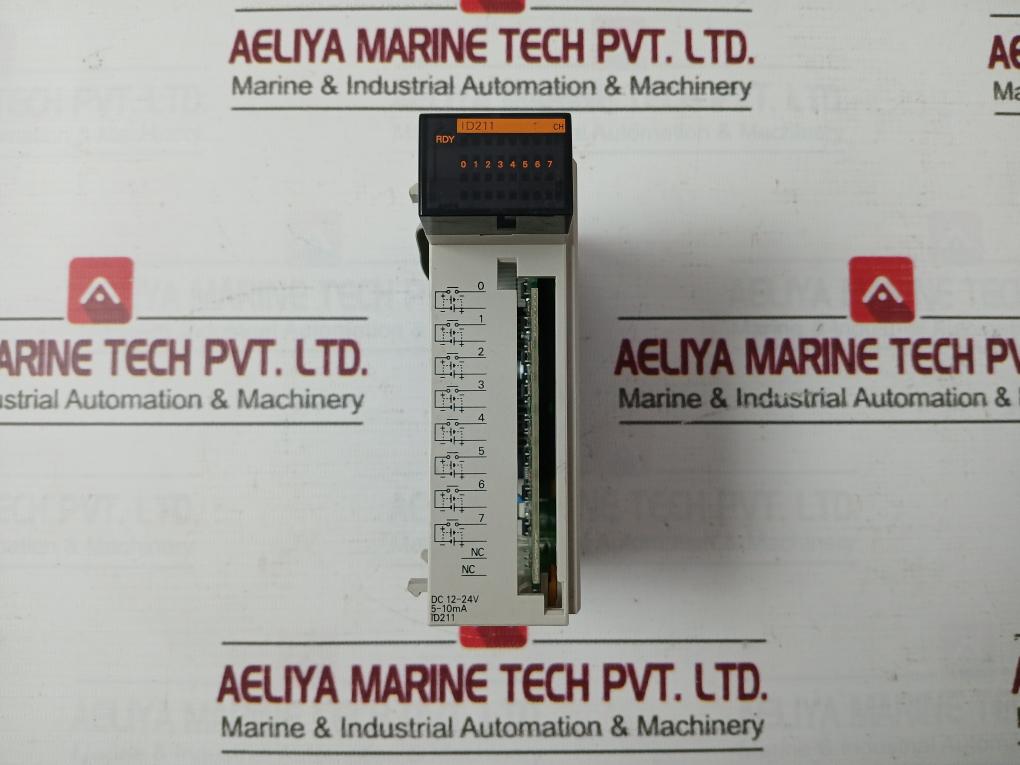 Omron Cqm1-id211 Input Unit 12-24V Dc, 10Ma, 8 Points