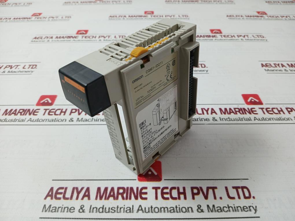 Omron Cqm1-id211 Input Unit 12-24V Dc, 10Ma, 8 Points