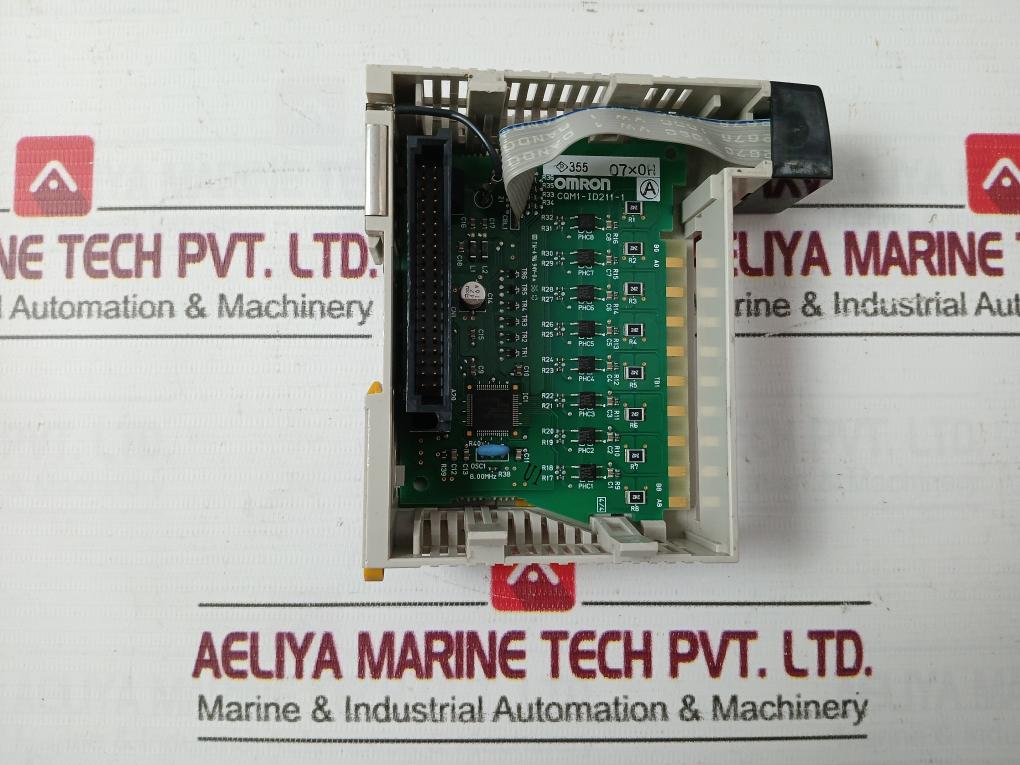 Omron Cqm1-id211 Input Unit 12-24V Dc, 10Ma, 8 Points