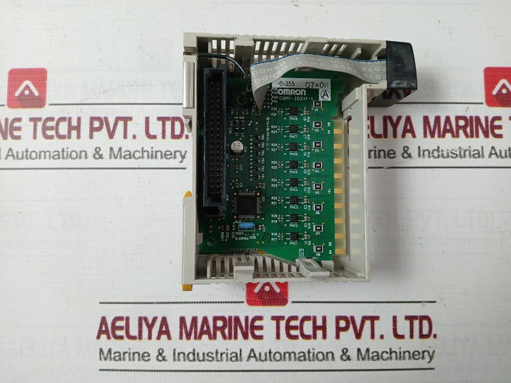 Omron Cqm1-id211 Input Unit 12-24V Dc, 10Ma, 8 Points
