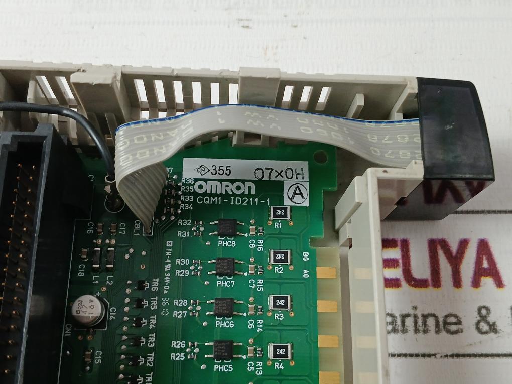 Omron Cqm1-id211 Input Unit 12-24V Dc, 10Ma, 8 Points