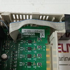 Omron Cqm1-id211 Input Unit 12-24V Dc, 10Ma, 8 Points