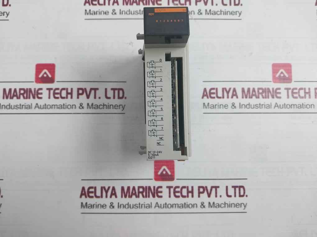 Omron Cqm1-id211 Input Unit 5-10Ma
