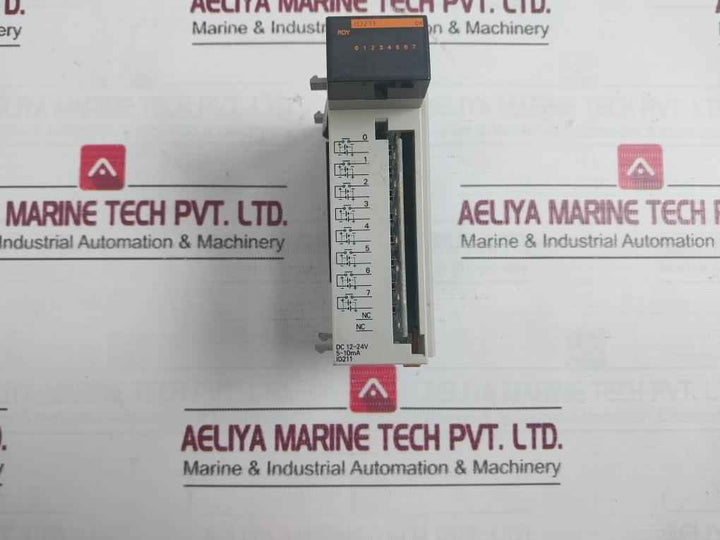 Omron Cqm1-id211 Input Unit 5-10Ma