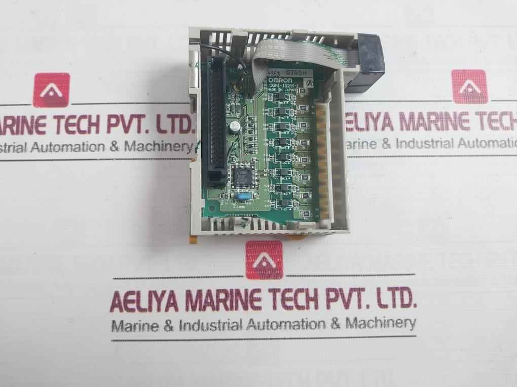 Omron Cqm1-id211 Input Unit 5-10Ma