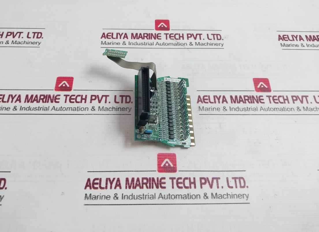 Omron Cqm1-id212-1 Input Module Pcb 8.00Mhz Rev: D14 2346811-0C