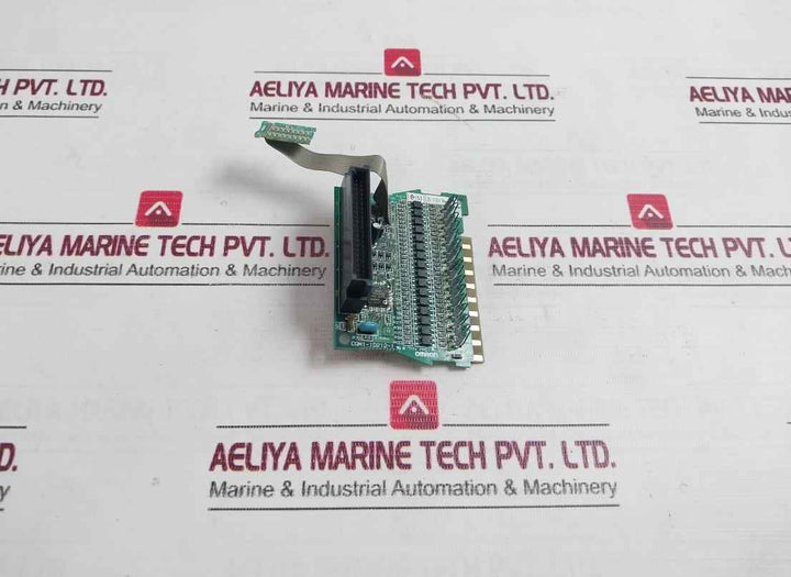 Omron Cqm1-id212-1 Input Module Pcb 8.00Mhz Rev: D14 2346811-0C