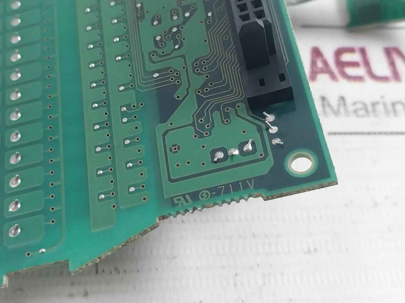 Omron Cqm1-id212-1 Input Module Pcb 8.00Mhz Rev: D14 2346811-0C