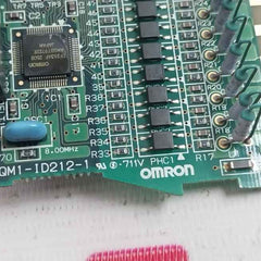 Omron Cqm1-id212-1 Input Module Pcb 8.00Mhz Rev: D14 2346811-0C