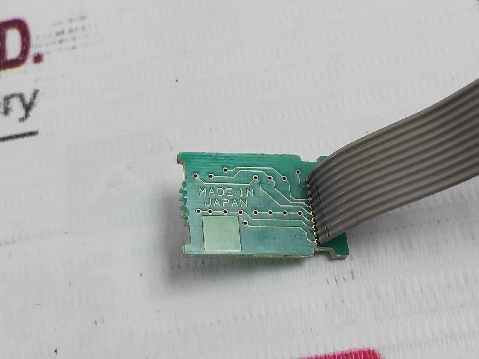 Omron Cqm1-id212-1 Input Module Pcb 8.00Mhz Rev: D14 2346811-0C