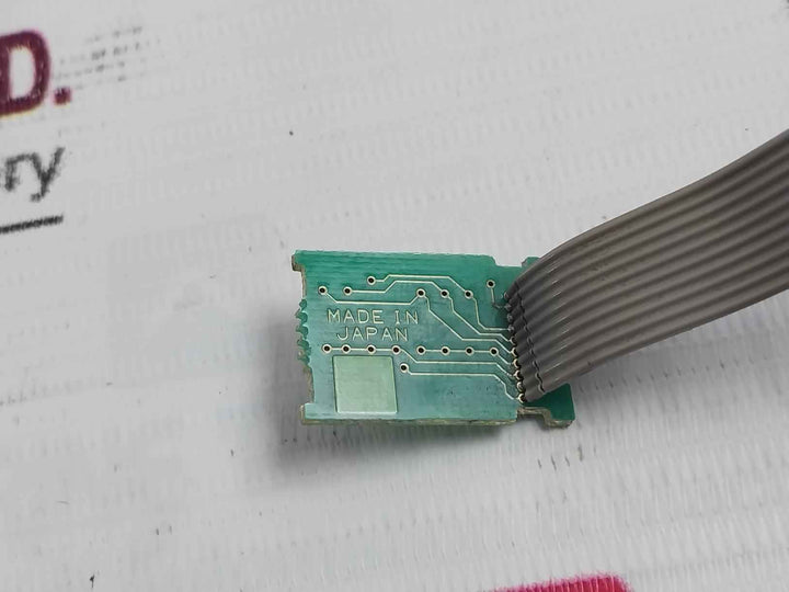 Omron Cqm1-id212-1 Input Module Pcb 8.00Mhz Rev: D14 2346811-0C