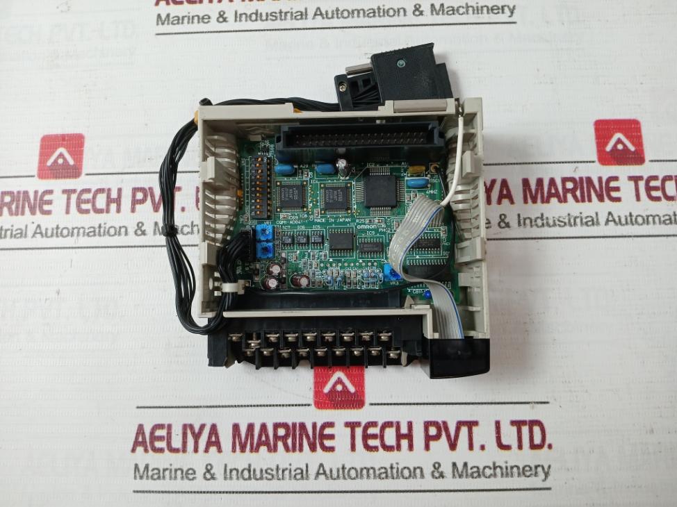 Omron Cqm1-id212-1 Pcb Card For Input Module -707V