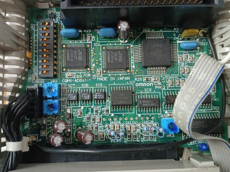 Omron Cqm1-id212-1 Pcb Card For Input Module -707V