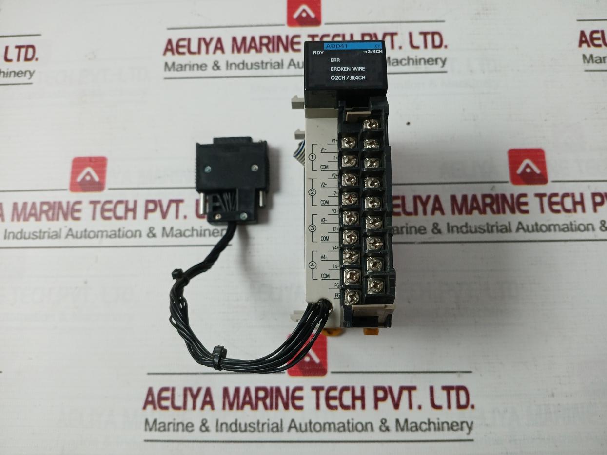 Omron Cqm1-id212-1 Pcb Card For Input Module -707V