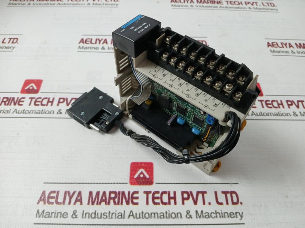 Omron Cqm1-id212-1 Pcb Card For Input Module -707V