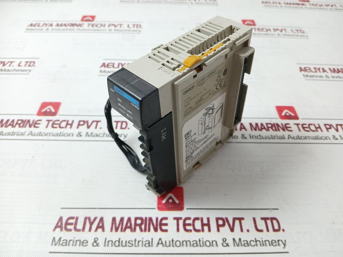 Omron Cqm1-id212-1 Pcb Card For Input Module -707V