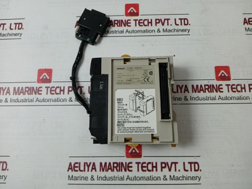 Omron Cqm1-id212-1 Pcb Card For Input Module -707V