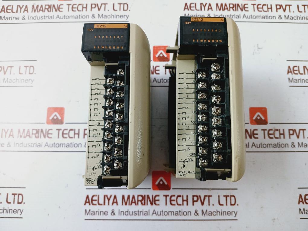 Omron Cqm1-id212 16-point Input Module Dc24V Class I Division 2