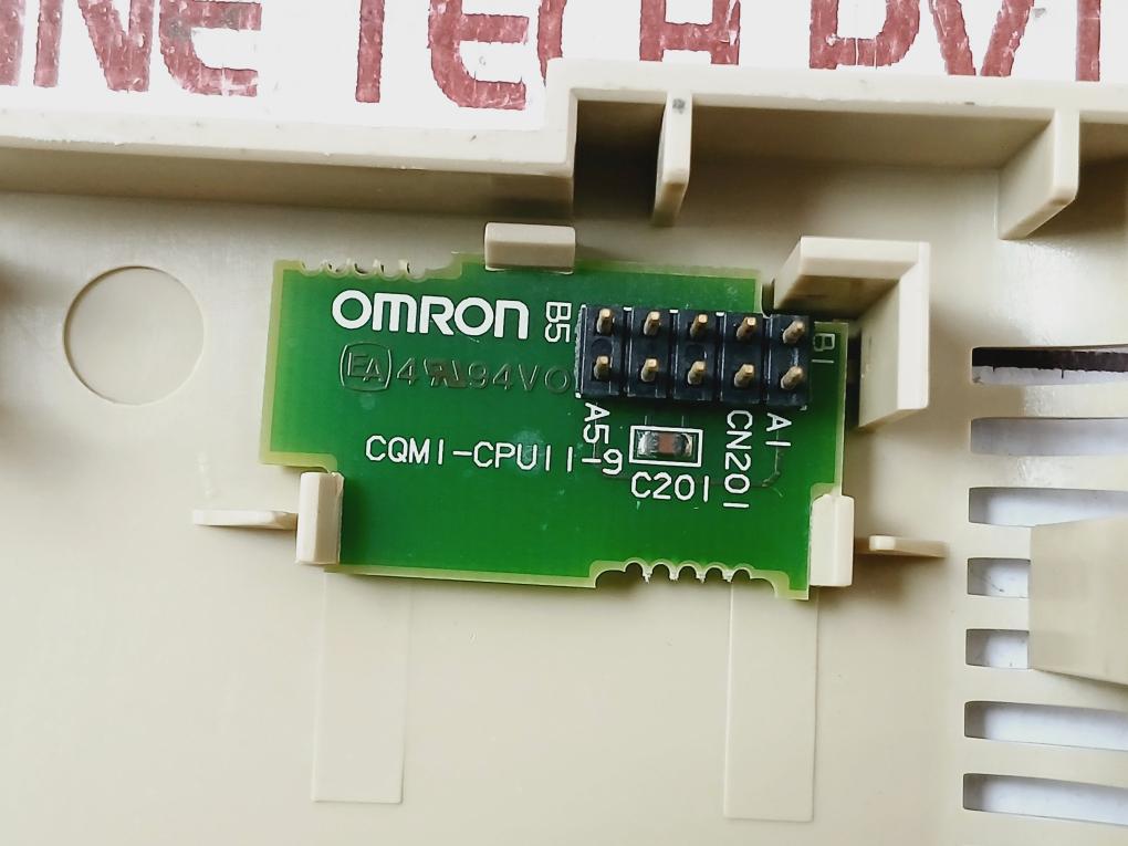 Omron Cqm1-id212 16-point Input Module Dc24V Class I Division 2