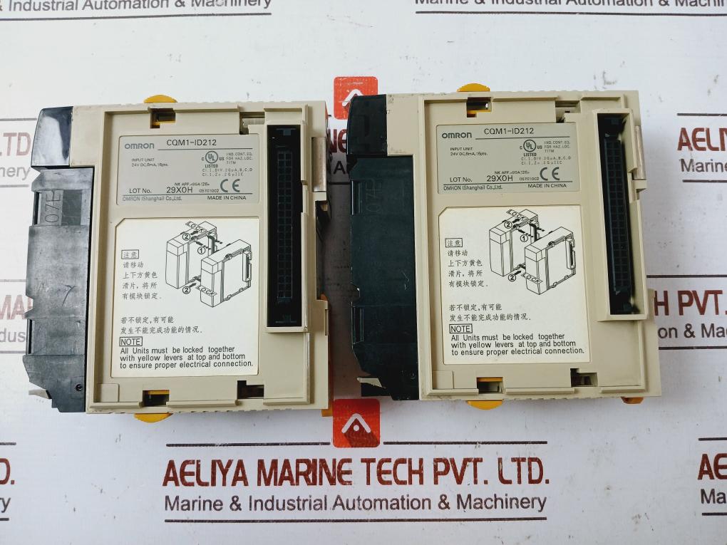 Omron Cqm1-id212 16-point Input Module Dc24V Class I Division 2