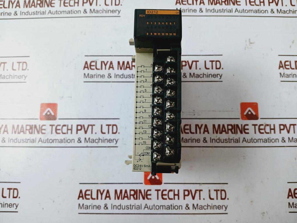 Omron Cqm1-id212 16-point Input Module Dc24V Class I Division 2